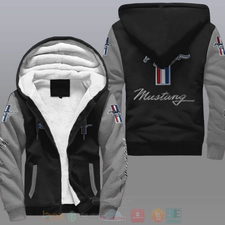 Ford-Mustang-Car-Fleece-Hoodie-2