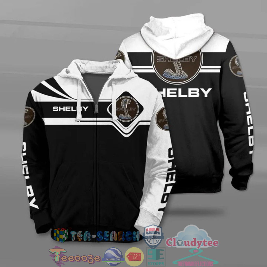 Ford Mustang Shelby All Over Printed T-Shirt Hoodie Ford Mustang Shelby All Over Printed T-Shirt Hoodie