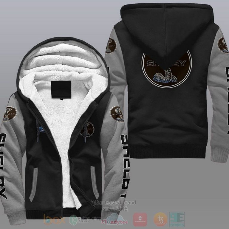 Ford-Shelby-Car-Fleece-Hoodie-2