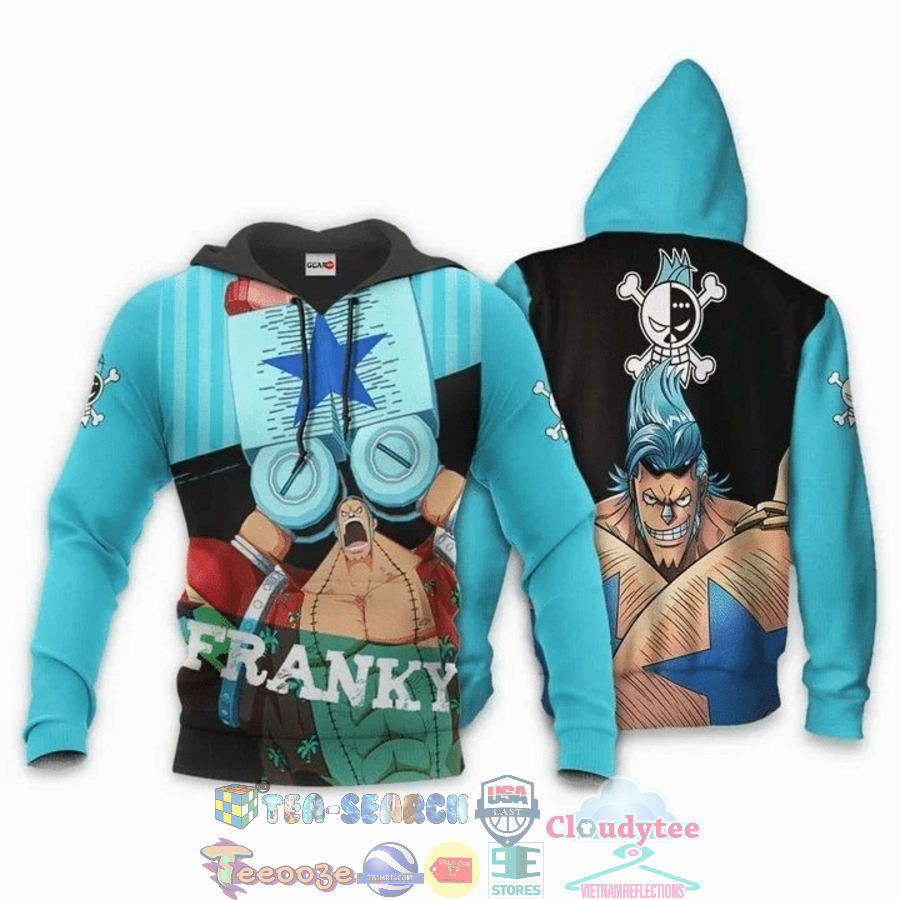 Franky One Piece 3D Hoodie Franky One Piece 3D Hoodie