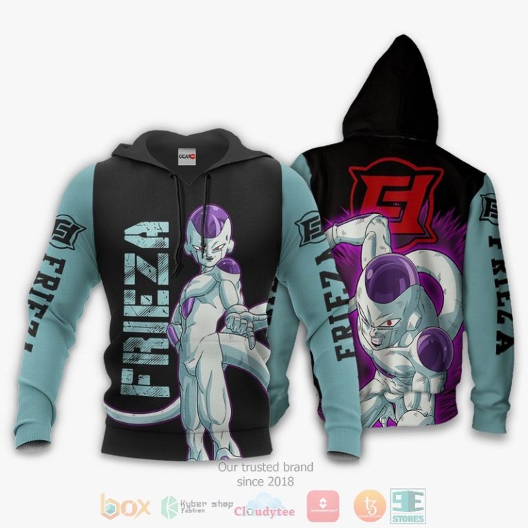Frieza-Dragon-Ball-Anime-3D-Hoodie-Bomber-Jacket-3