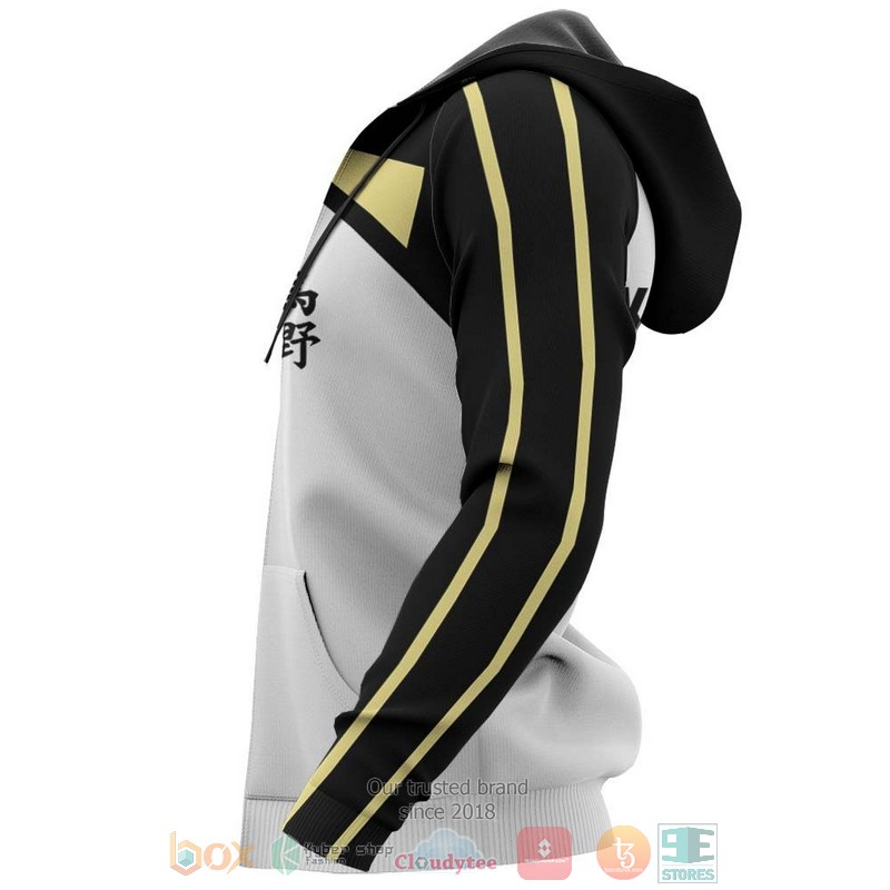 Fukurodani Keiji Akaashi Uniform Number 5 Haikyuu Anime 3D Hoodie Fukurodani Keiji Akaashi Uniform Number 5 Haikyuu Anime 3D Hoodie