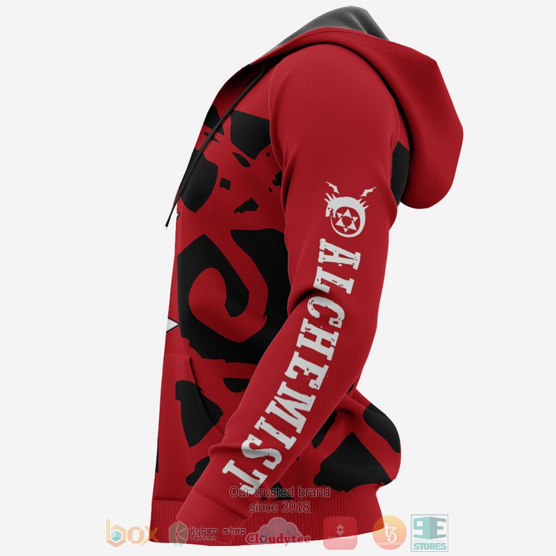 Fullmetal Alchemist Symbols Anime 3D Hoodie Fullmetal Alchemist Symbols Anime 3D Hoodie