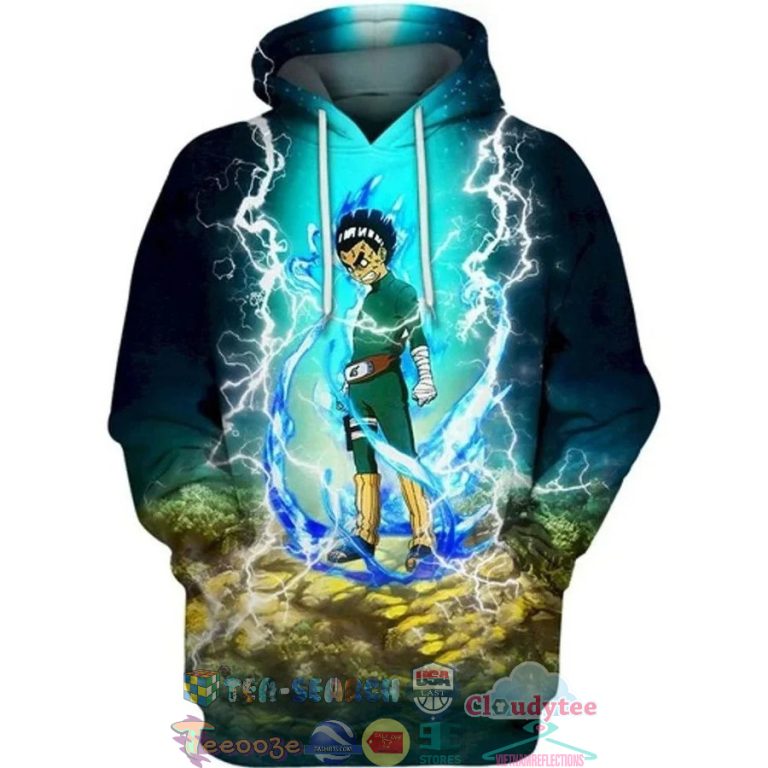 Furious-Rock-Lee-Naruto-3D-Hoodie-3