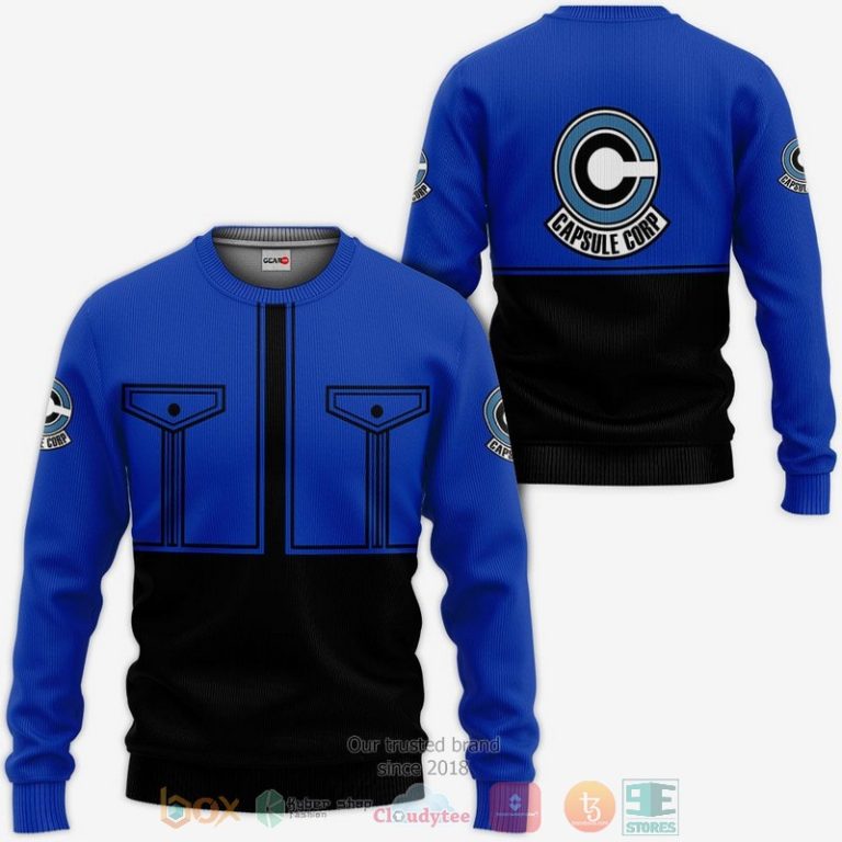 Future-Trunks-Uniform-Dragon-Ball-Anime-3D-Hoodie-Bomber-Jacket-2