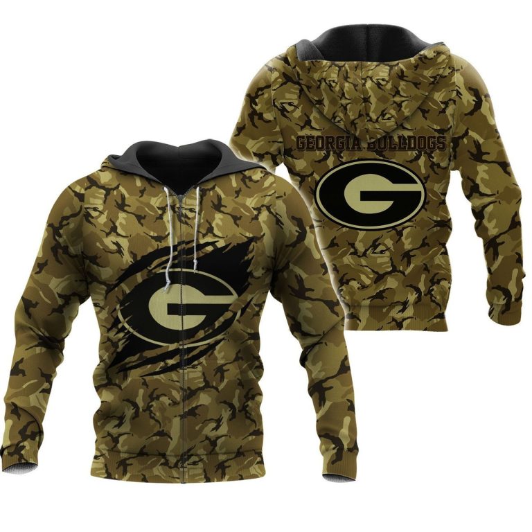 Georgia-Bulldogs-Camo-3D-Shirt-Hoodie-2