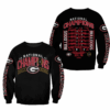 Georgia Bulldogs National Champions 2021 The Score 3D Shirt