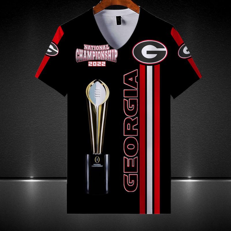 Georgia Bulldogs National Championship 2022 3D Shirt Georgia Bulldogs National Championship 2022 3D Shirt