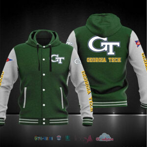 Georgia Tech Yellow Jackets Baseball Hoodie Jacket