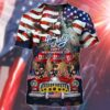 German Shepherd 4Th Of July Happy Independence Day 3D Hoodie