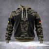 Germany Stand With Ukraine Slava Ukraini Camo German Support Ukraine 3D Hoodie