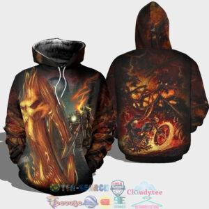 Ghost Rider 3D Hoodie