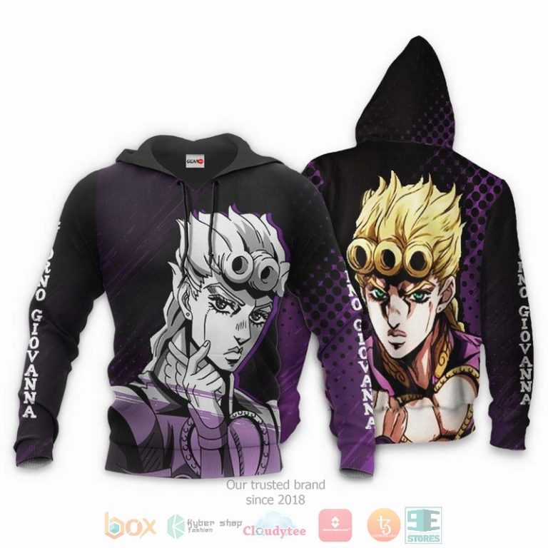 Giorno-Giovanna-Jojo-Adventures-Anime-3D-Hoodie-Bomber-Jacket-2