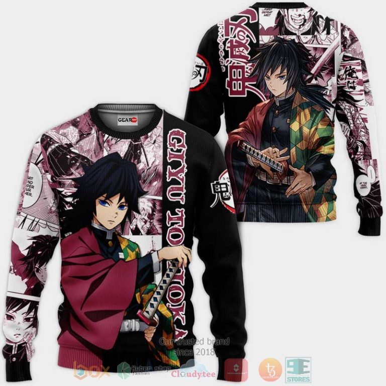 Giyu-Tomioka-Kimetsu-Anime-Manga-Style-3D-Hoodie-Bomber-Jacket-2