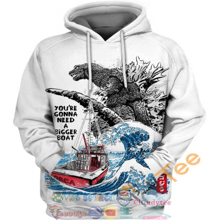 Godzilla-YouRe-Gonna-Need-A-Bigger-Boat-Hoodie-3D-3