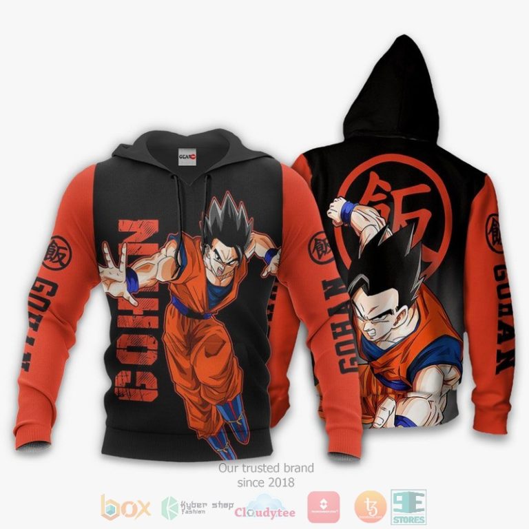 Gohan-Costume-Dragon-Ball-Anime-3D-Hoodie-Bomber-Jacket-3