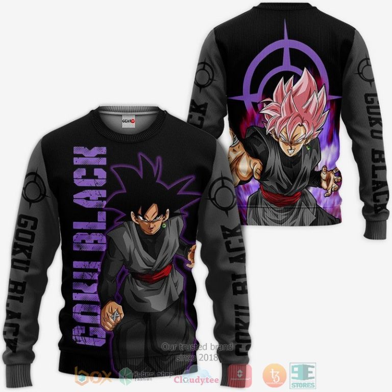 Goku-Black-Rose-Dragon-Ball-Anime-3D-Hoodie-Bomber-Jacket-2