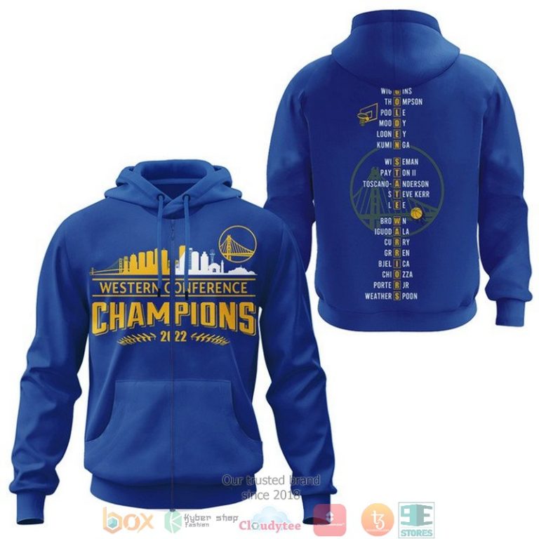 Golden-State-Warriors-Players-Name-Western-Conference-Champions-2022-3D-Shirt-Hoodie-3