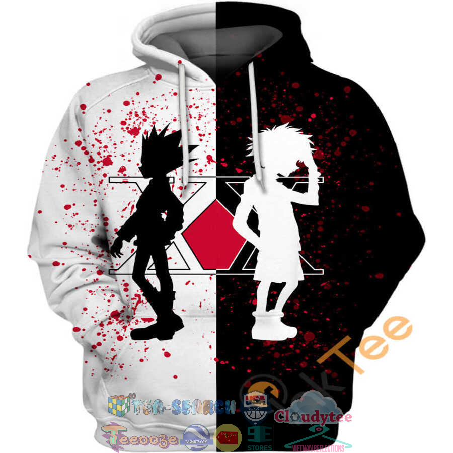 Gon And Killua Hunter X Hunter Hoodie 3D Gon And Killua Hunter X Hunter Hoodie 3D