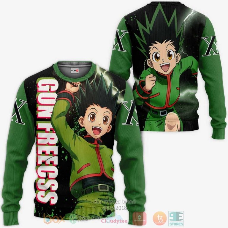 Gon-Freecss-Hunter-X-Hunter-Anime-Green-3D-Hoodie-Bomber-Jacket-2
