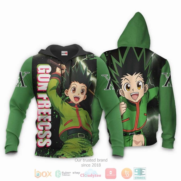 Gon-Freecss-Hunter-X-Hunter-Anime-Green-3D-Hoodie-Bomber-Jacket-3