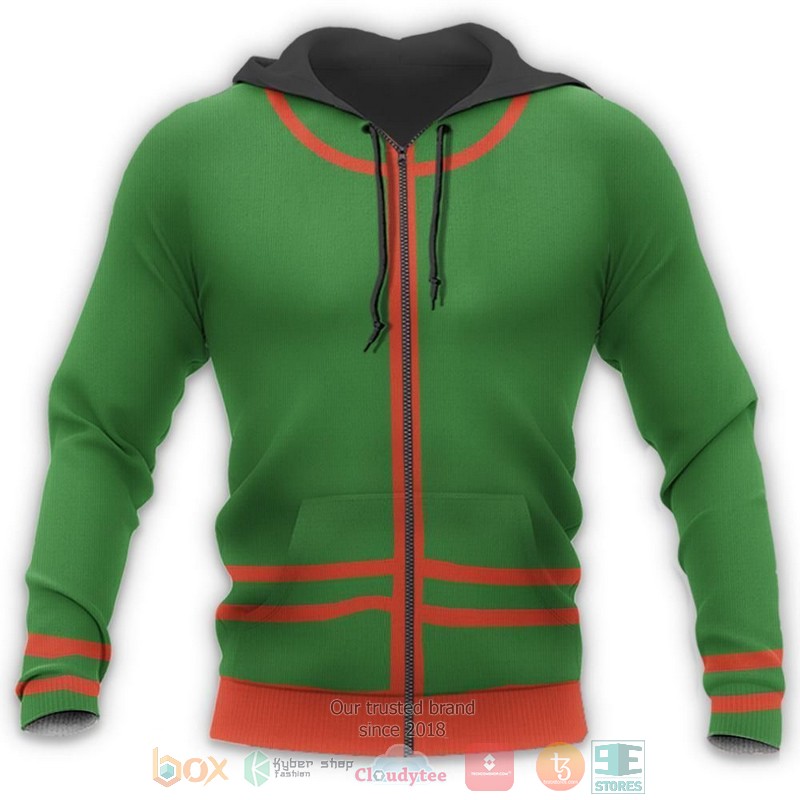 Gon Freecss Hunter X Hunter Uniform Hunter X Hunter Anime 3D Hoodie Gon Freecss Hunter X Hunter Uniform Hunter X Hunter Anime 3D Hoodie