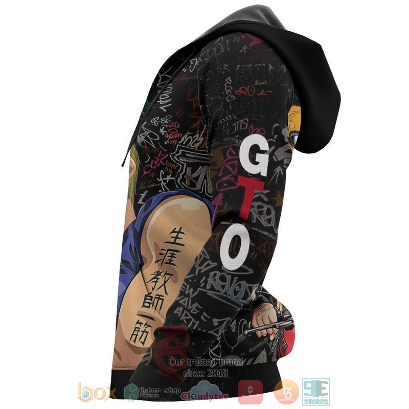 Great Teacher Onizuka Anime 3D Hoodie Great Teacher Onizuka Anime 3D Hoodie
