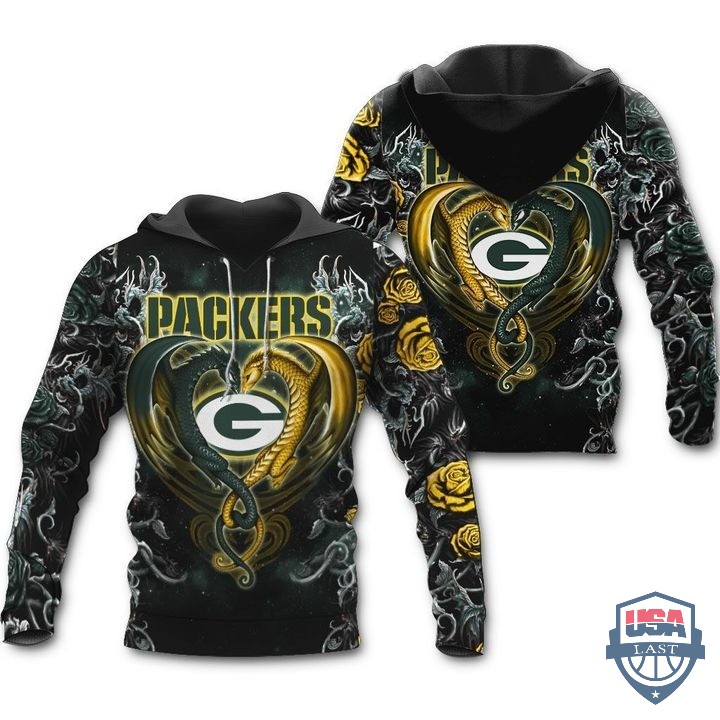 Green-Bay-Packers-Dragon-Nfl-3D-Hoodie-T-Shirt-1