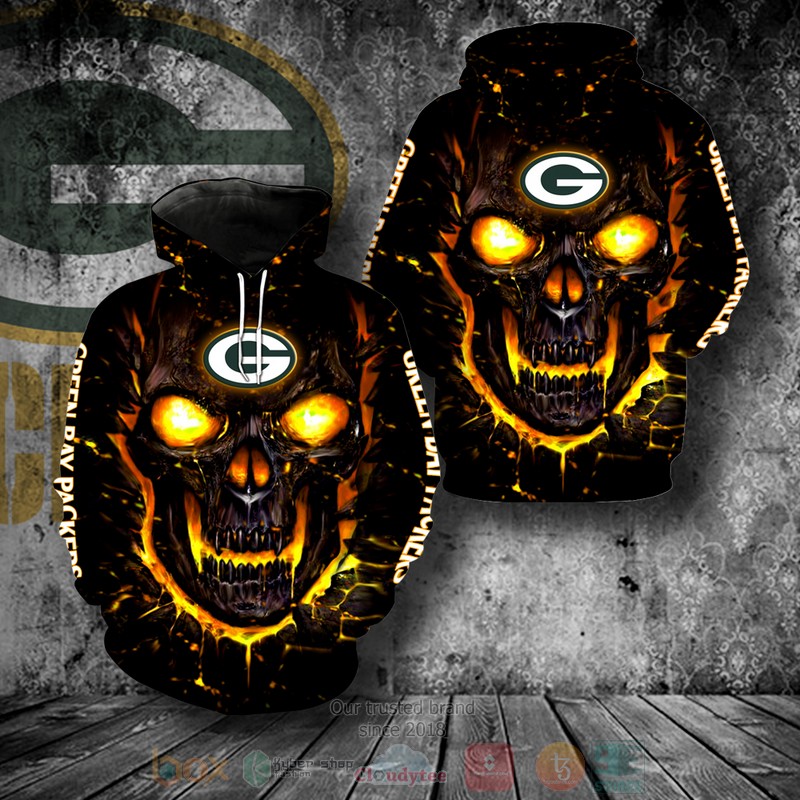 Green Bay Packers Nfl 3D Hoodie Green Bay Packers Nfl 3D Hoodie