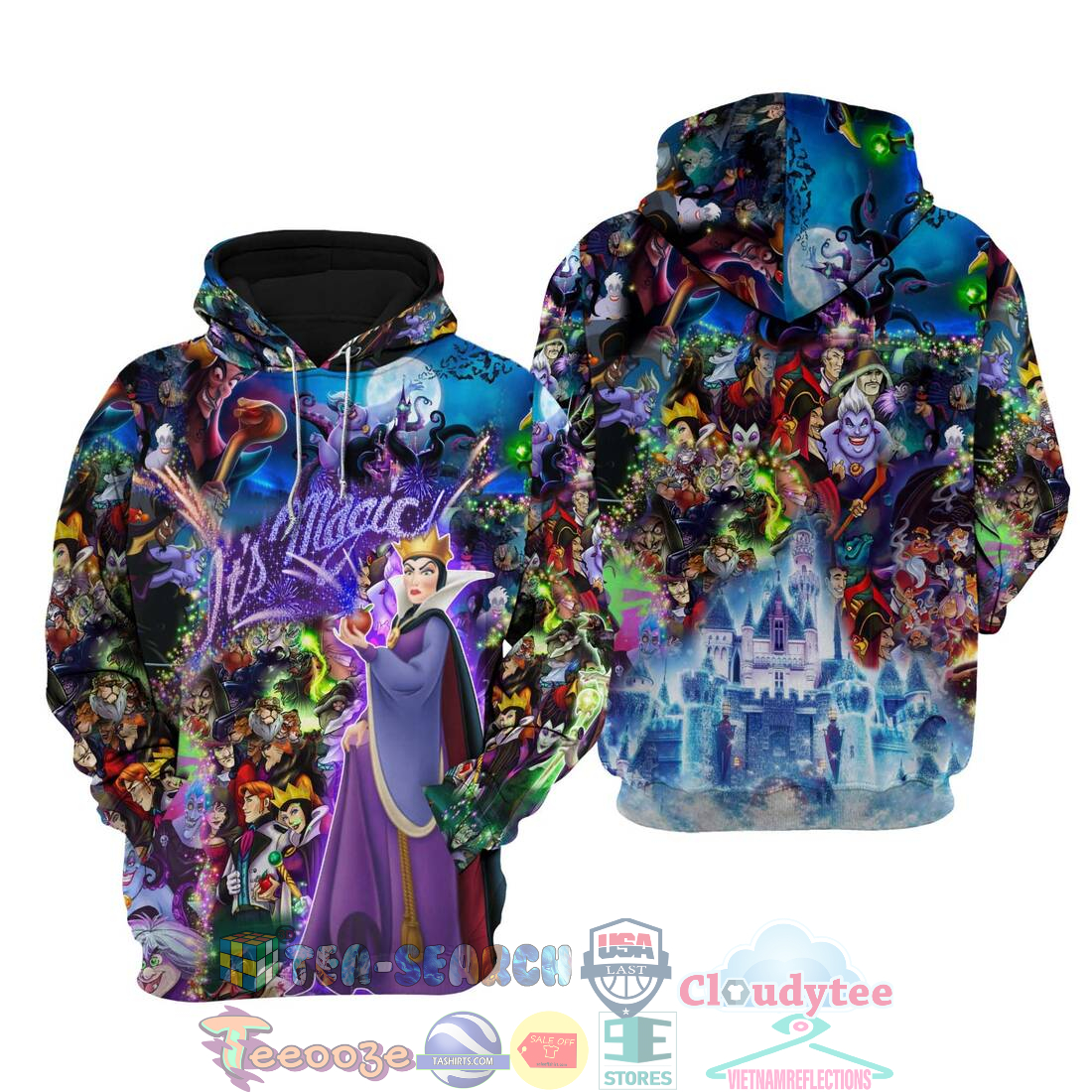 Grimhilde Villians Disney It’S Magic Hoodie 3D Grimhilde Villians Disney It’S Magic Hoodie 3D