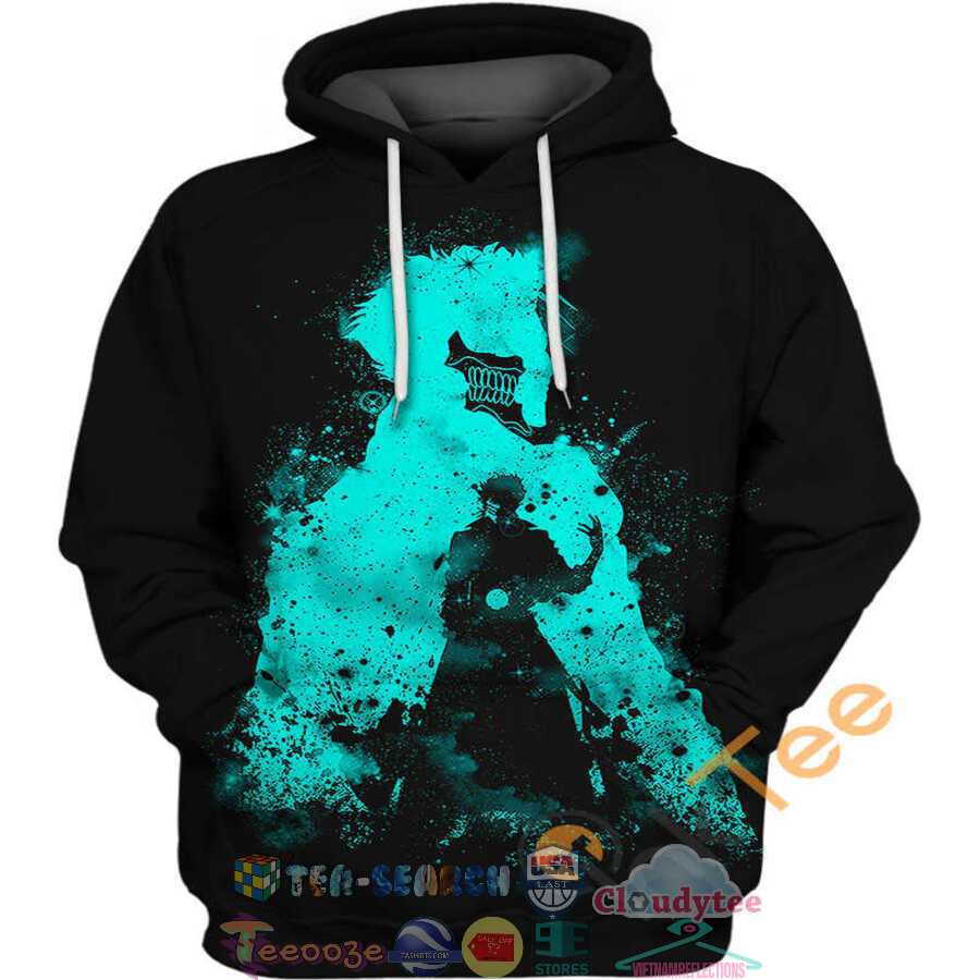 Grimmjow Bleach Hoodie 3D Grimmjow Bleach Hoodie 3D