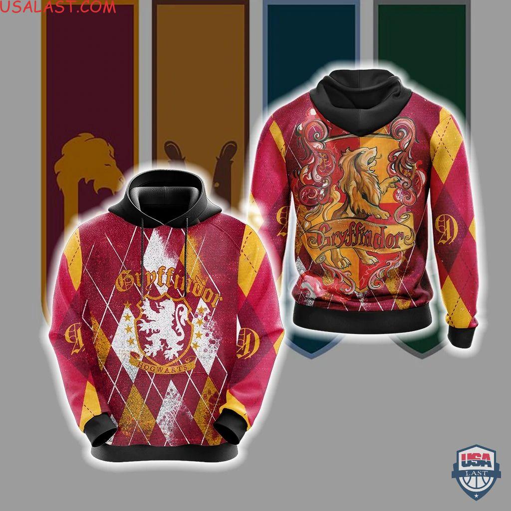 Gryffindor Harry Potter New Version 3D Hoodie T-Shirt Gryffindor Harry Potter New Version 3D Hoodie T-Shirt