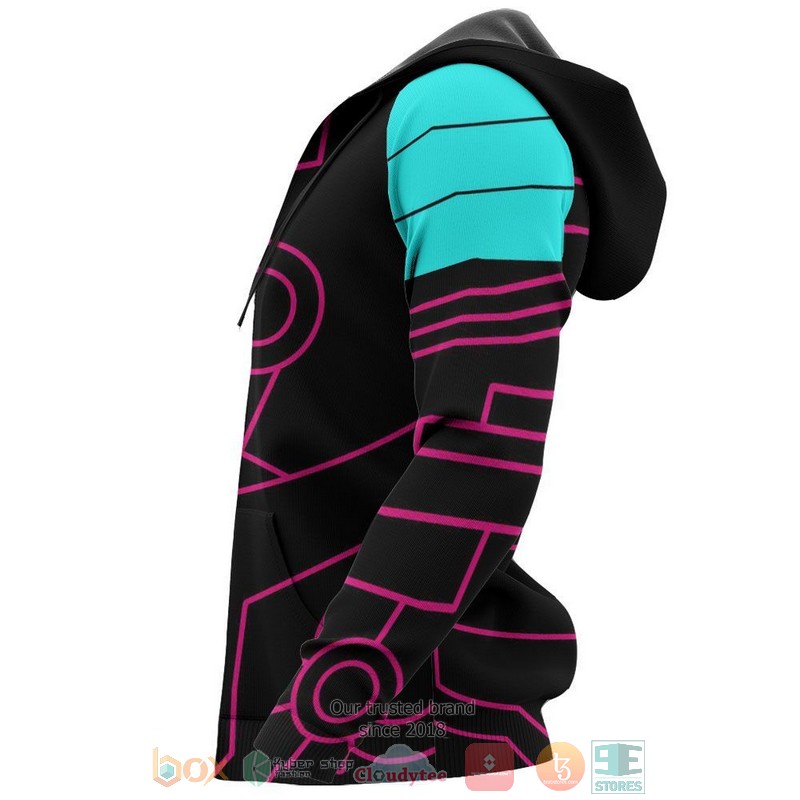 Gurren Lagann Anti Spiral Uniform Costume Anime 3D Hoodie Gurren Lagann Anti Spiral Uniform Costume Anime 3D Hoodie
