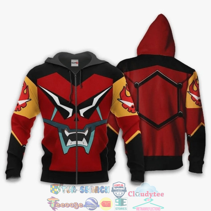 Gurren Lagann Gunmen Tengen Toppa Gurren Lagann 3D Hoodie Gurren Lagann Gunmen Tengen Toppa Gurren Lagann 3D Hoodie