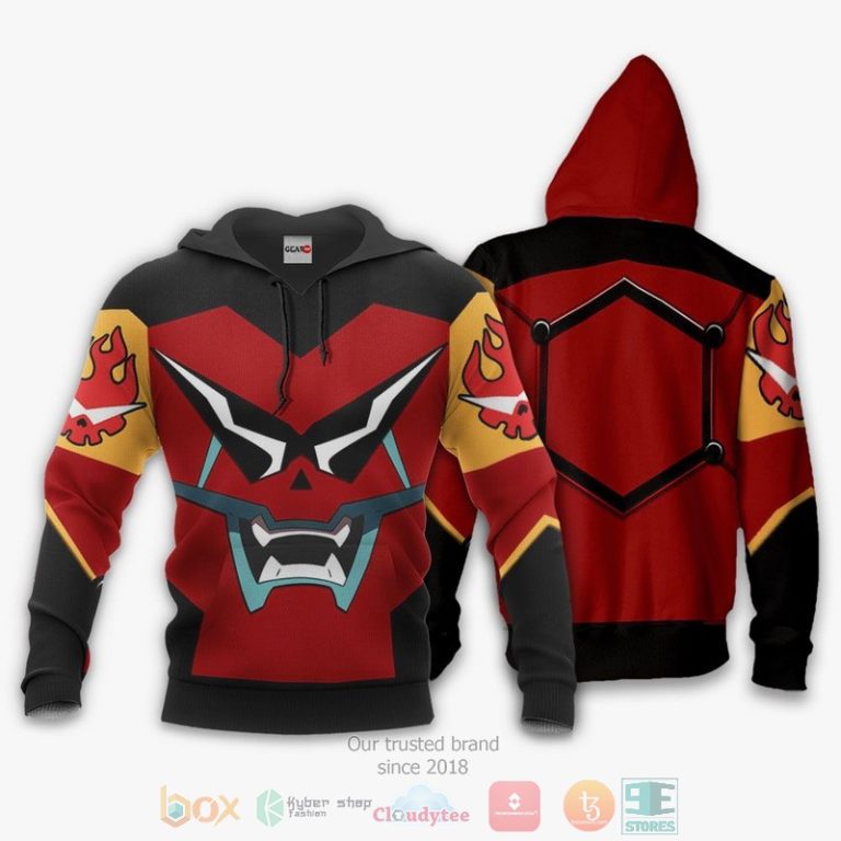 Gurren-Lagann-Gunmen-Uniform-Costume-Anime-3D-Hoodie-Bomber-Jacket-3