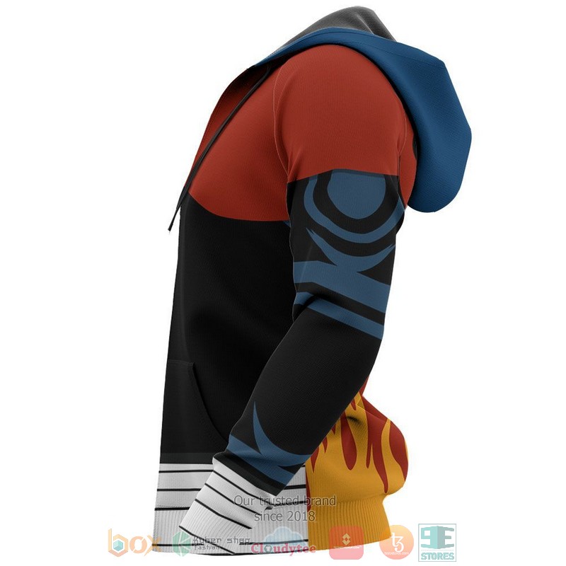 Gurren Lagann Kamina Uniform Tengen Toppa Anime 3D Hoodie Gurren Lagann Kamina Uniform Tengen Toppa Anime 3D Hoodie