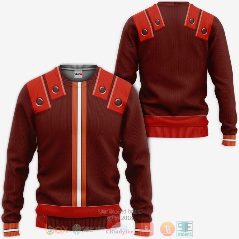 Gurren-Lagann-Viral-Uniform-Costume-Anime-3D-Hoodie-Bomber-Jacket-2