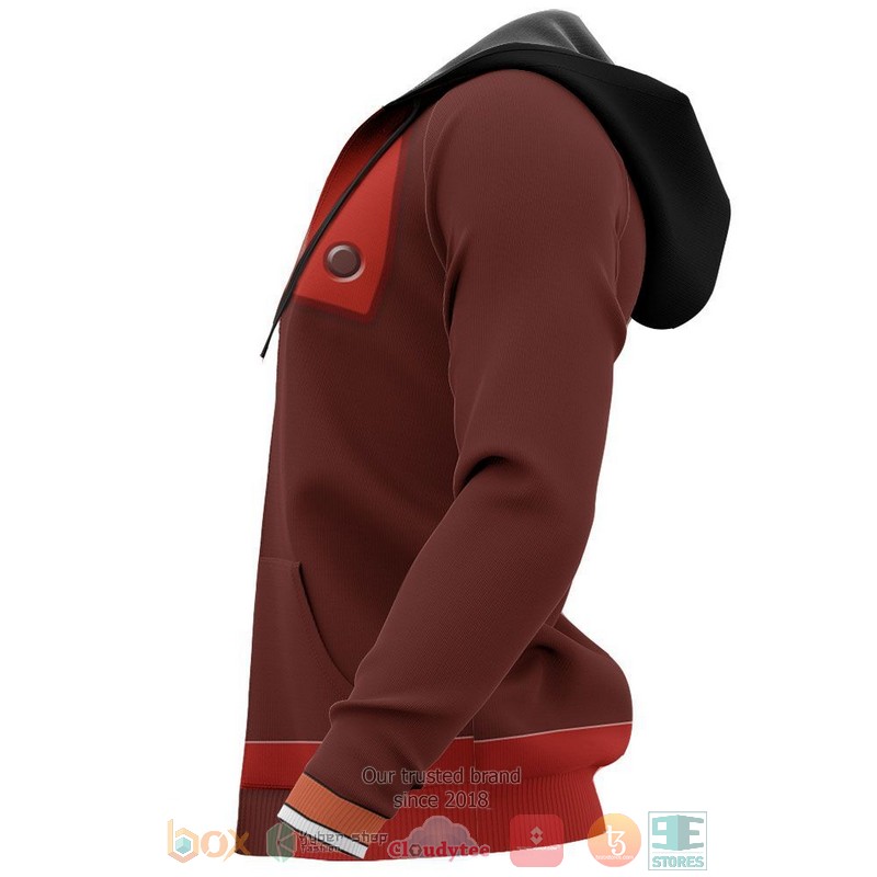 Gurren Lagann Viral Uniform Costume Anime 3D Hoodie Gurren Lagann Viral Uniform Costume Anime 3D Hoodie