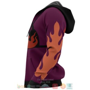 Gurren Lagann Yoko Uniform Costume Anime 3D Hoodie