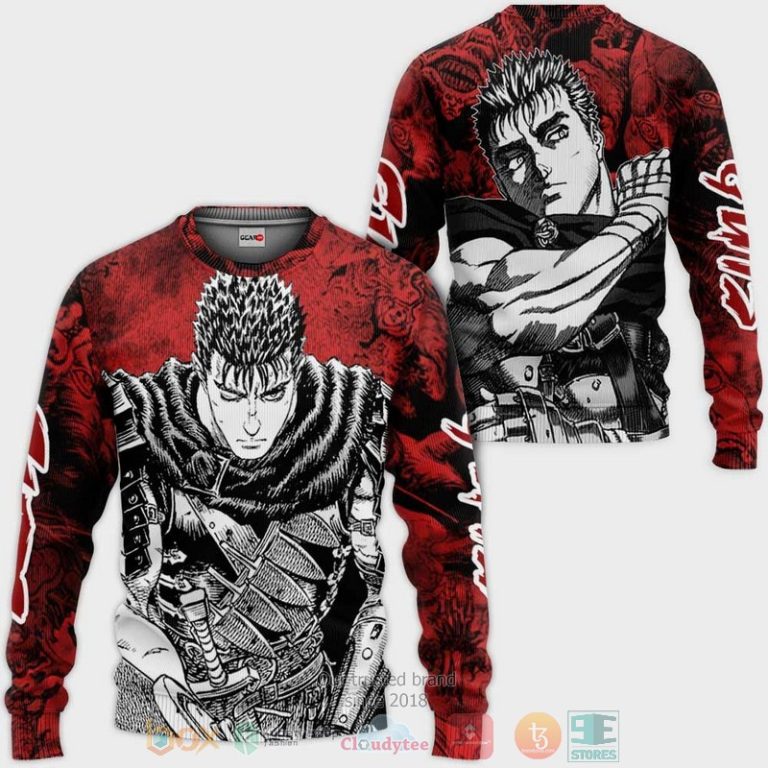 Guts-Berserk-Anime-3D-Hoodie-Bomber-Jacket-2