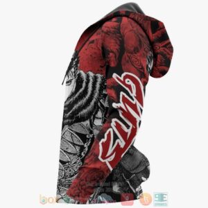 Guts Berserk Anime 3D Hoodie