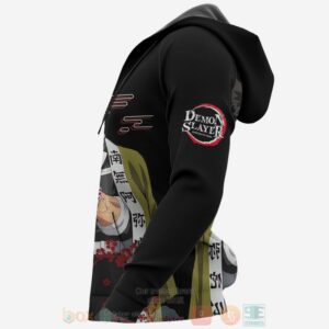 Gyomei Himejima Custom Kimetsu Anime Japan Style 3D Hoodie