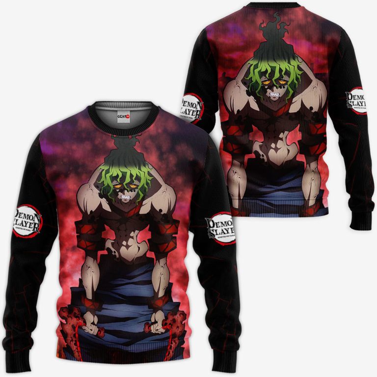 Gyutaro-Custom-Kimetsu-Anime-3D-Hoodie-Bomber-Jacket-2