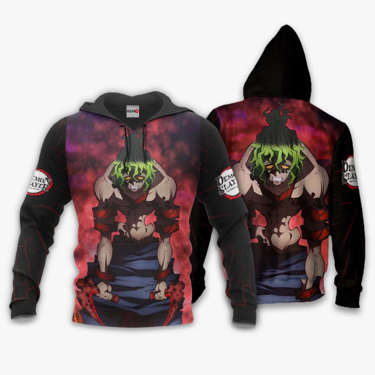 Gyutaro-Custom-Kimetsu-Anime-3D-Hoodie-Bomber-Jacket-3