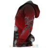 Gyutaro Custom Kimetsu Anime Red 3D Hoodie