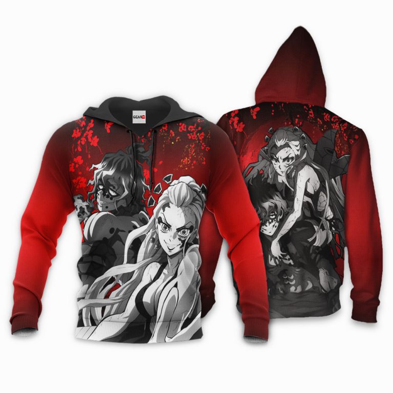 Gyutato-And-Daki-Custom-Kimetsu-Anime-3D-Hoodie-Bomber-Jacket-3