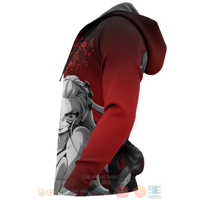 Gyutato And Daki Custom Kimetsu Anime 3D Hoodie Gyutato And Daki Custom Kimetsu Anime 3D Hoodie