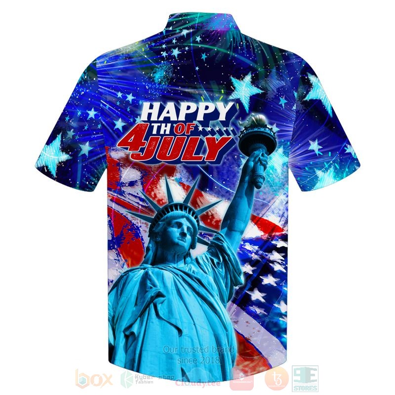 Happy 4Th Of July Statue Of Liberty Independence Day 3D Hoodie Happy 4Th Of July Statue Of Liberty Independence Day 3D Hoodie