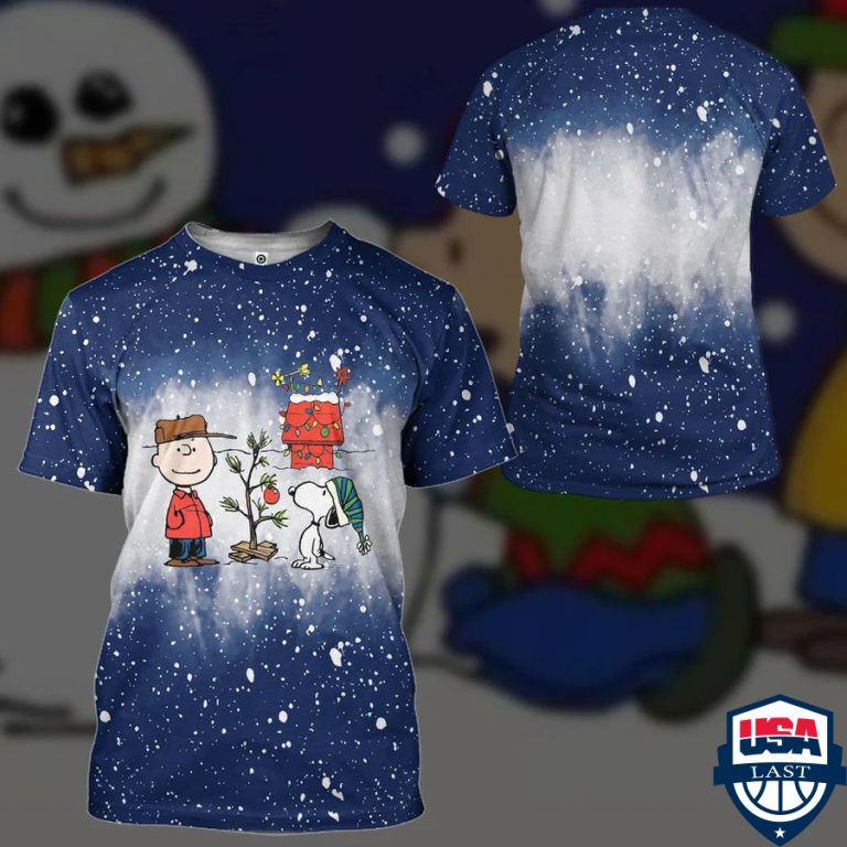 Happy-Christmas-With-Charlie-Brown-And-Snoopy-3D-Hoodie-Apparel-2
