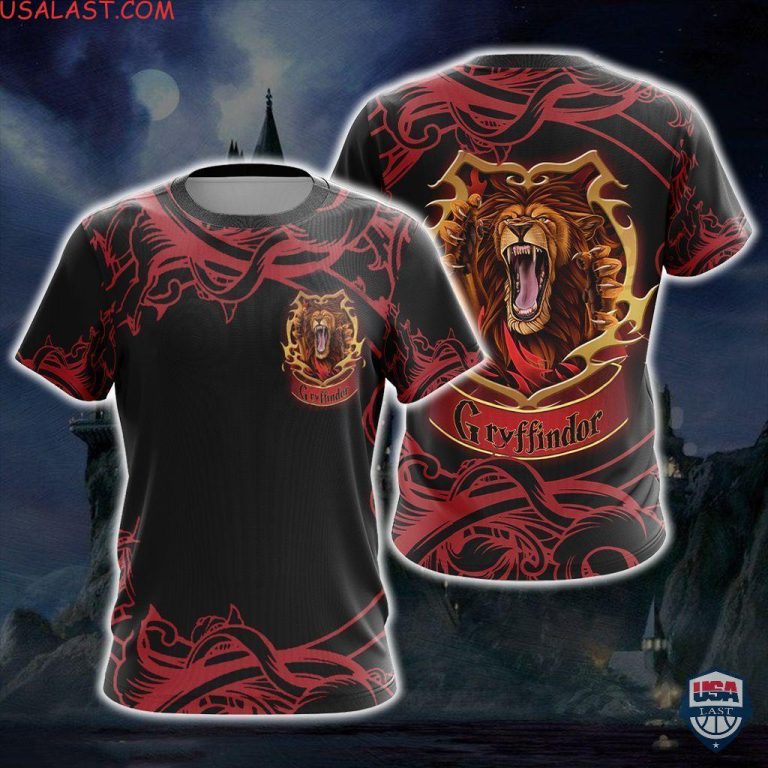 Harry-Potter-Gryffindor-Lion-3D-Hoodie-T-Shirt-1